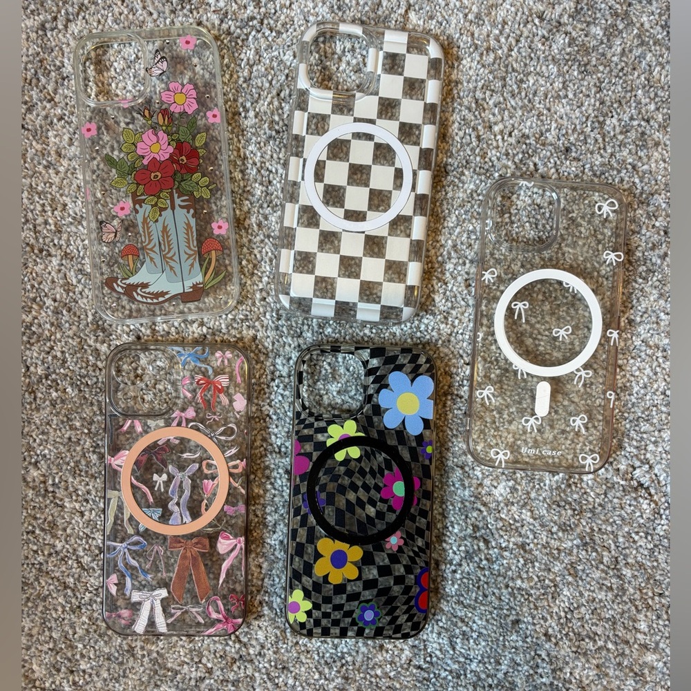 Iphone15 case bundle